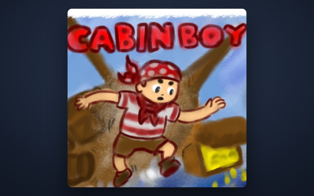Cabin Boy game key art