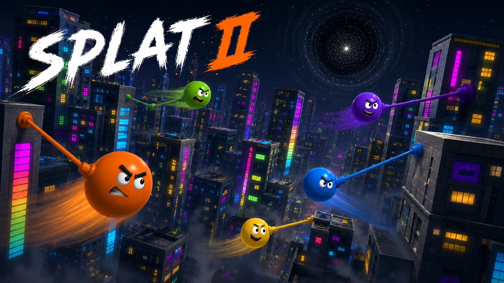 Splat II key art
