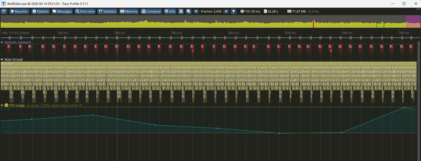 Tracy capture overview